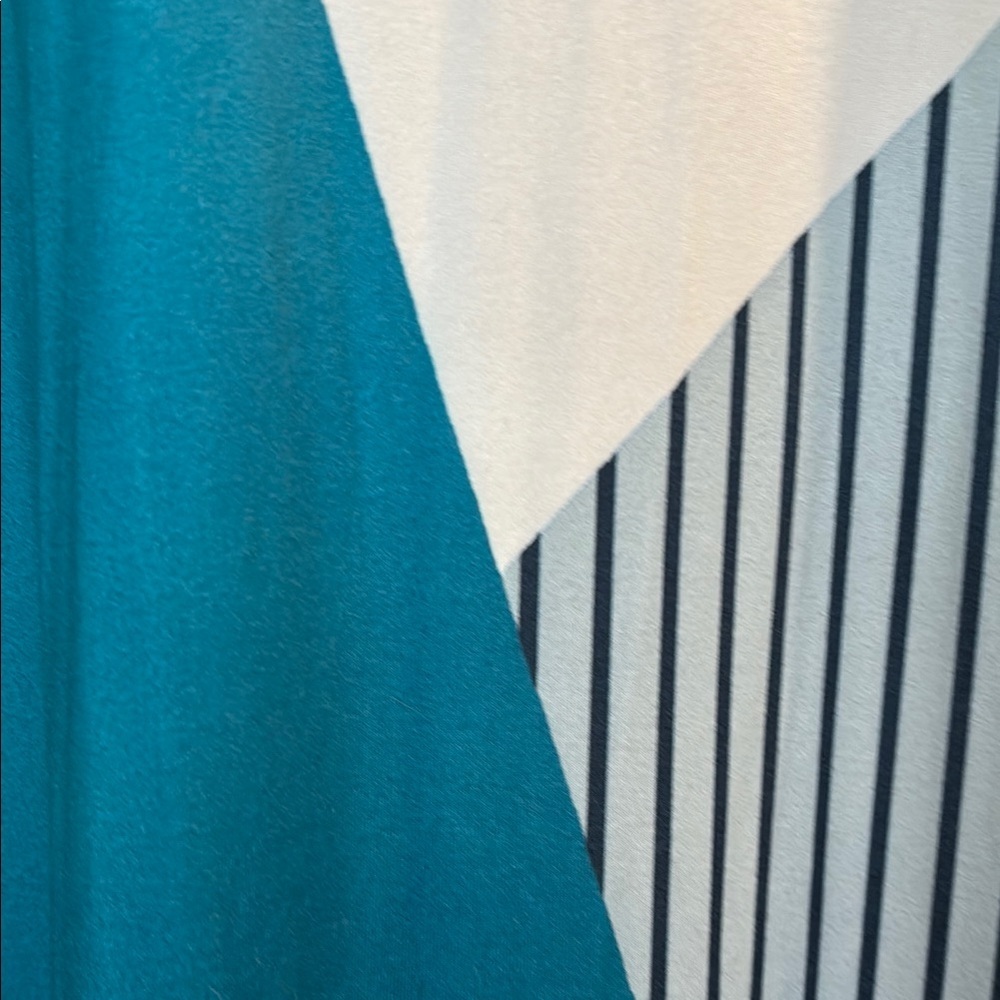Teal/ grey Sleeveless Maxi Sundress - Picture 2 of 5